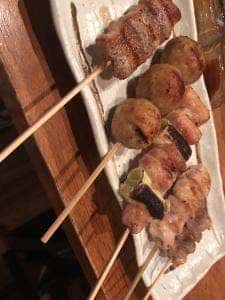 串焼きとお酒 ごじから