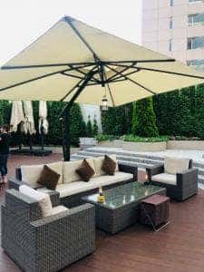 星空レストラン オークスカナルパークホテル富山