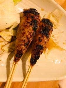 炭火串焼き 旬