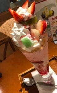 アクア広島センター街7F カフェ風車