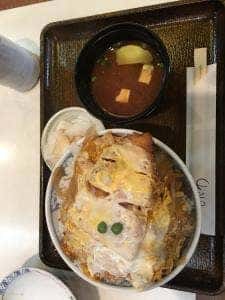 名代かつ丼 おざわ