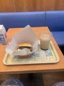 モスバーガー 各務原店