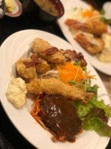 昔ながらの洋食や