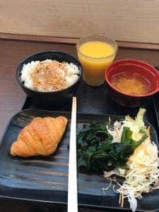 ABホテル深谷 朝食会場