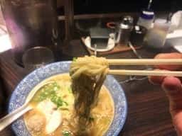 鶏白湯ラーメン 麺匠 黒春晴
