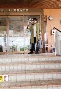 道の駅 ちぢみの里 おぢや