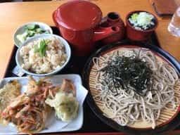 道の駅 東山道 伊王野 お食事処 水車館