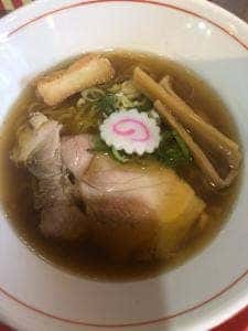 津軽煮干中華蕎麦サムライブギ―