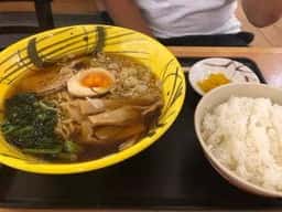炙りチャーシューラーメン 口福軒