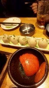 骨付鳥、からあげ、ハイボール がブリチキン。金山本店