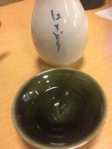 日本酒とお食事 はちどり