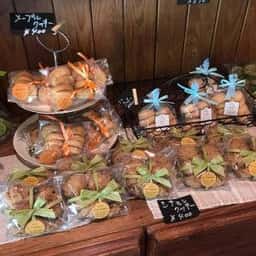 レンガ窯で焼くパン焼き小屋 BARN