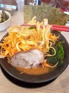 横浜家系ラーメン 印西家