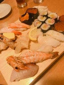 や台ずし 徳島両国橋町