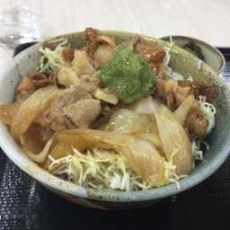 梓川サービスエリア 下り線 フードコート