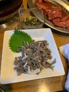 炭火焼肉 雅