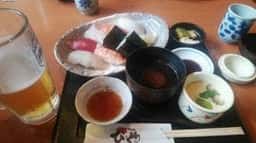 すし屋も料理屋も びっくり