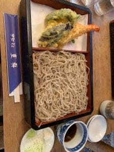 手打そば 更科