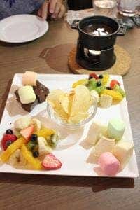 チョコレートラウンジ・オックスフォード 白い恋人パーク