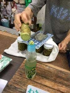 丸岩安藤わさび店 浄蓮の滝支店