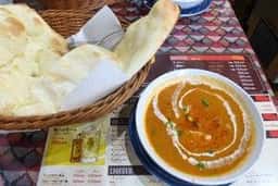 インドカレー BINITA