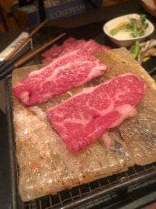 晴天の月