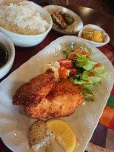 カフェ 防風林