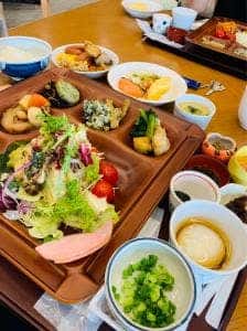 ガーデンレストラン波の花 加賀屋姉妹館 和倉温泉あえの風