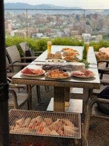 ガーデンレストラン k ヒルトップリゾート 福岡