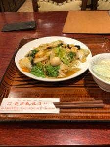 中国料理 蓬莱春飯店 本店