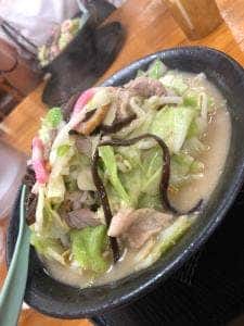 ちゃんぽん亭 朝倉店