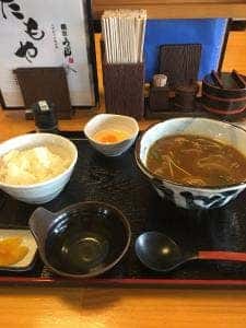 黄金うどん たもや