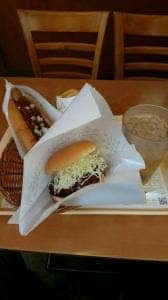 モスバーガー 南越谷駅前店