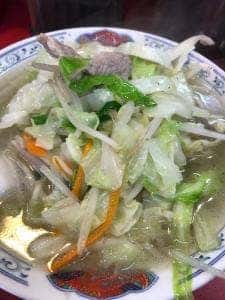 ハナ中華料理店
