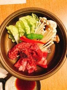 ホテル ベルリーフ大月 レストラン