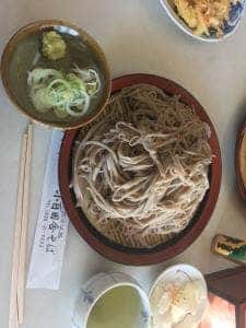 小百田舎そば
