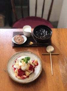 喫茶橙灯+菓子製造小匙