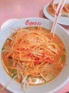 くるまやラーメン 北上店