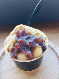 shaved ice SNOW