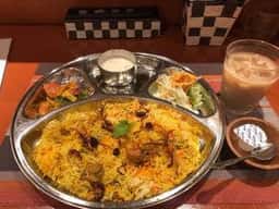 ネパールとインドのお料理 Dana Choga