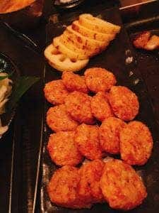 とり焼き さじ