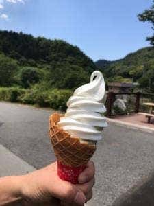 水辺のカフェ 道の駅果樹公園あしがくぼ