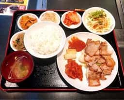 百済カルビ