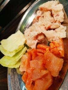 ホルモン焼きの野崎