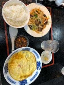 中華料理馬場