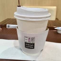 mikiya coffee 岡山髙島屋店