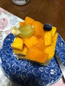 STRAWBERRY SHORT CAKE