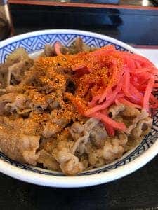 吉野家 朝潮橋店