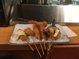 串かつ料理 活 ホワイティうめだ店