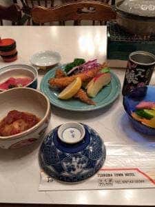 つくばタウンホテル 食堂